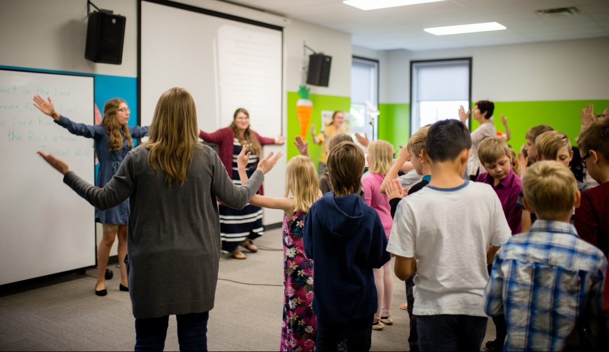 GROW children's class