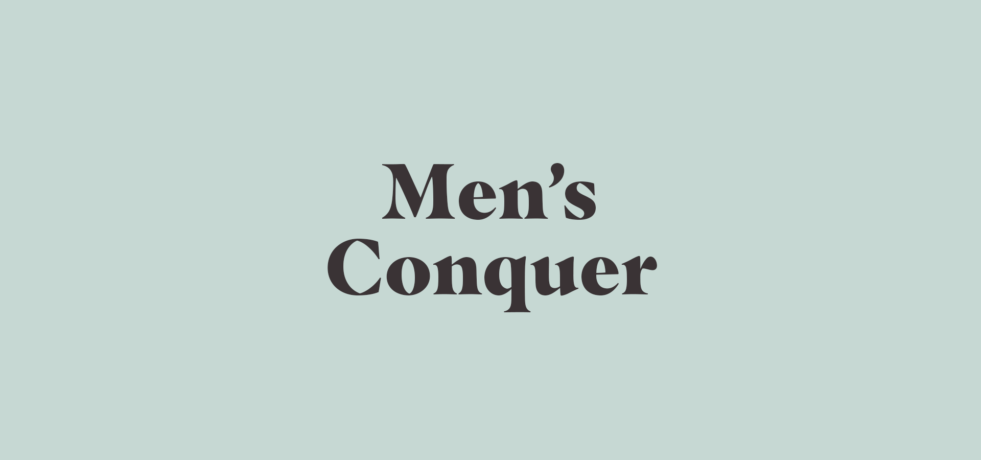 Conquer - Website