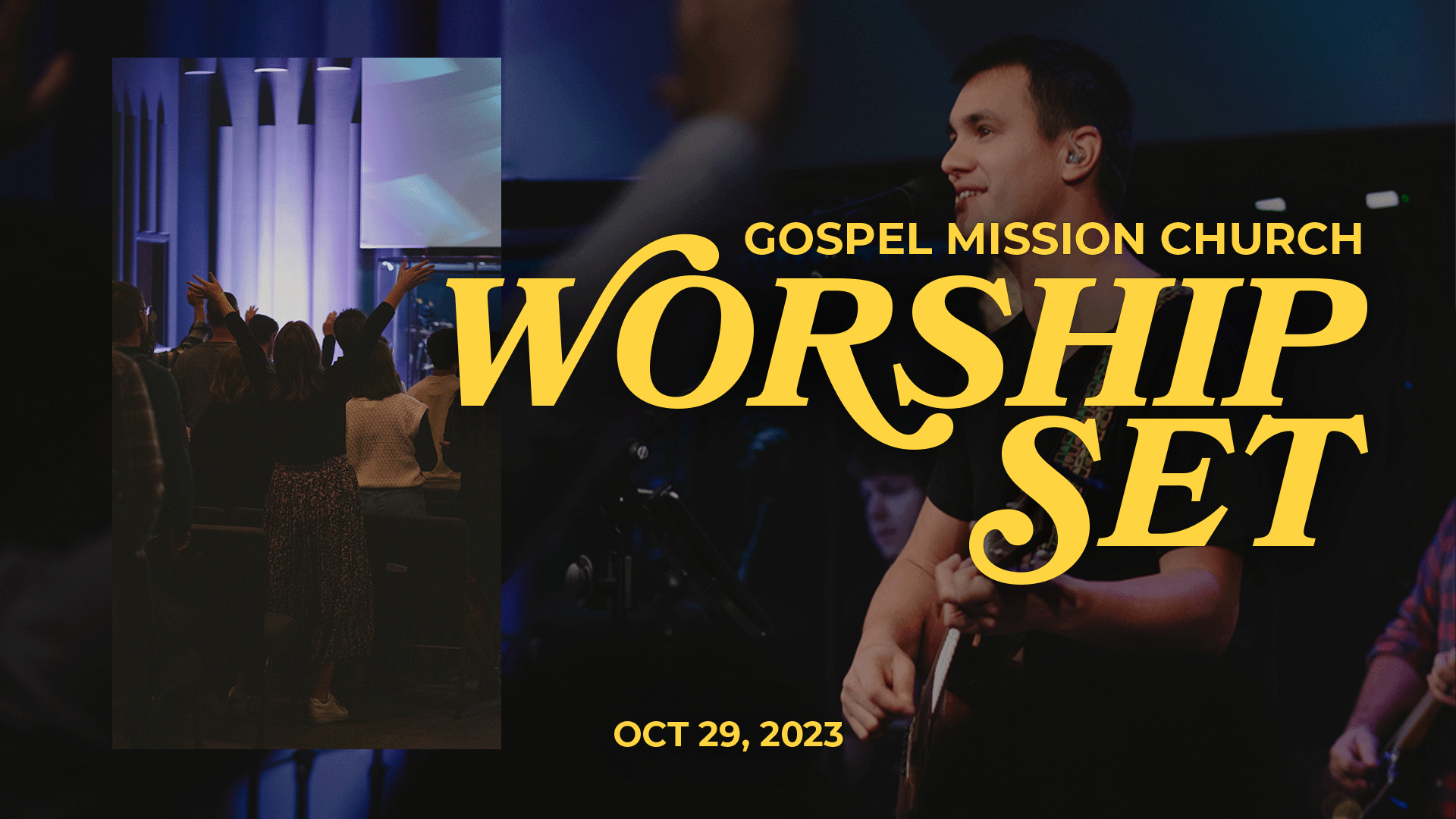 10.29Weekend Worship