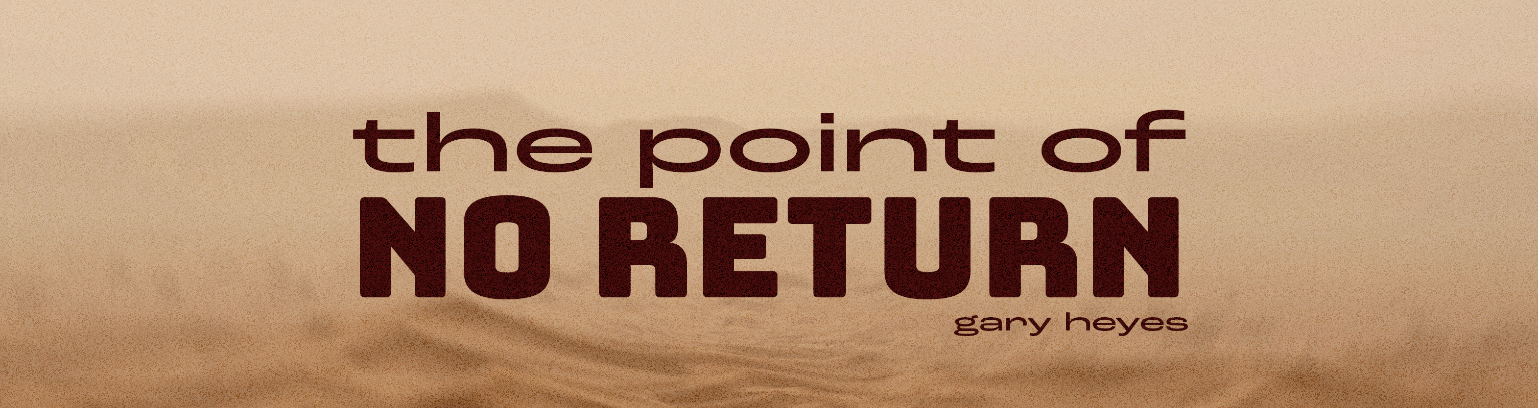 Point of no return pro