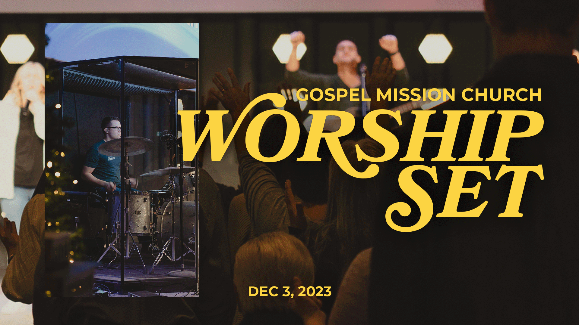 12.3 Weekend Worship