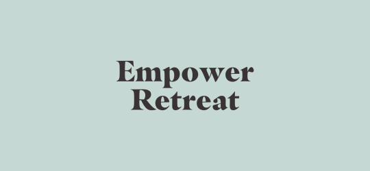 Empower Retreat - Website