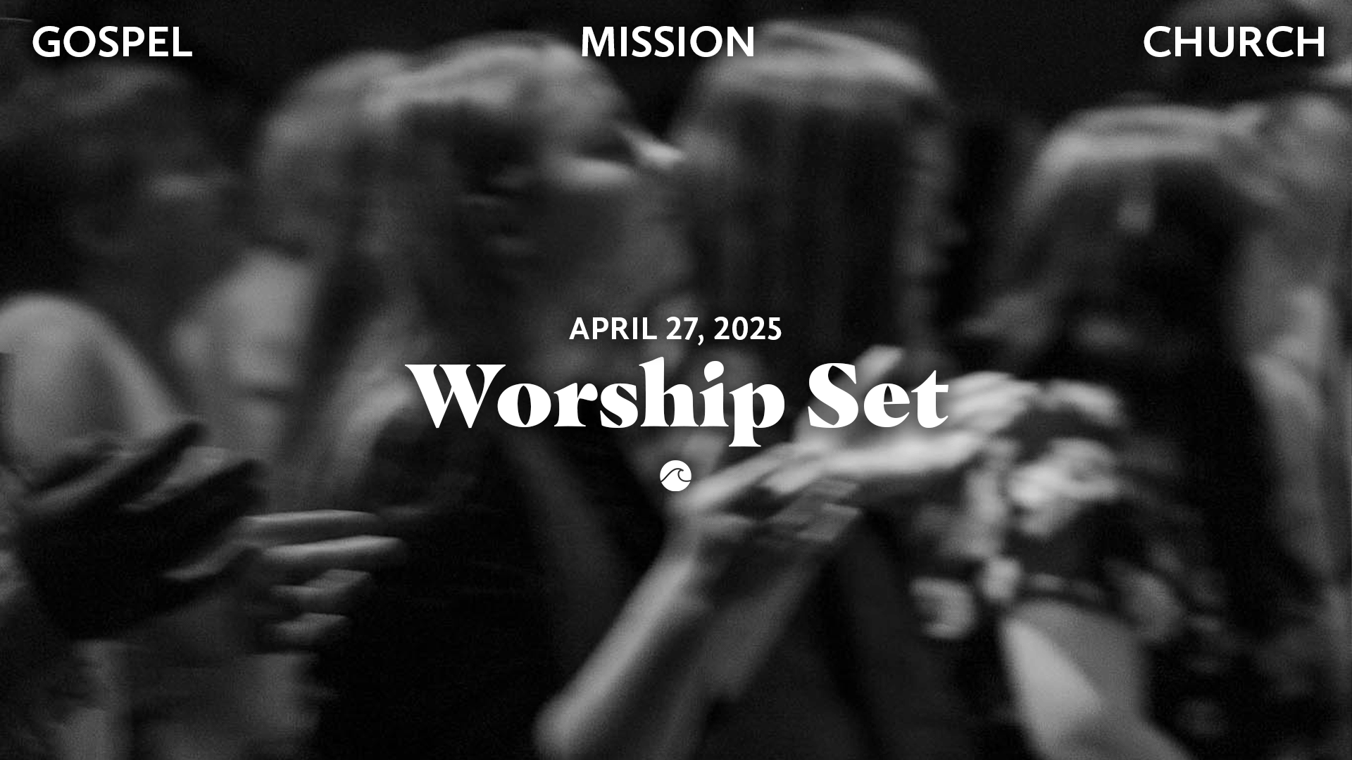 Weekend Worship