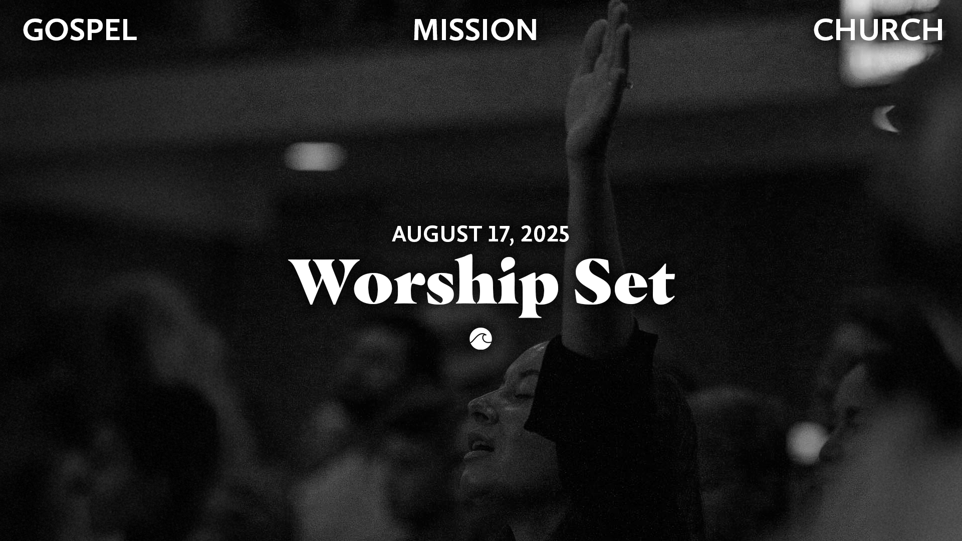 Weekend Worship