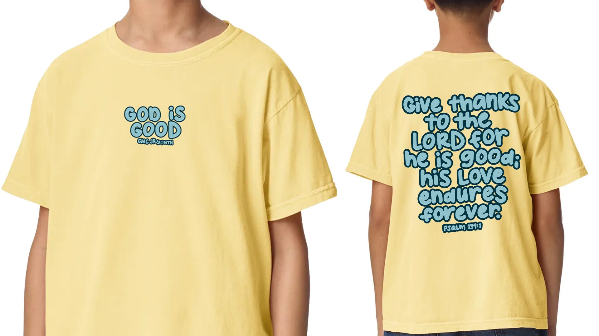 Jr Youth Shirt Mockups