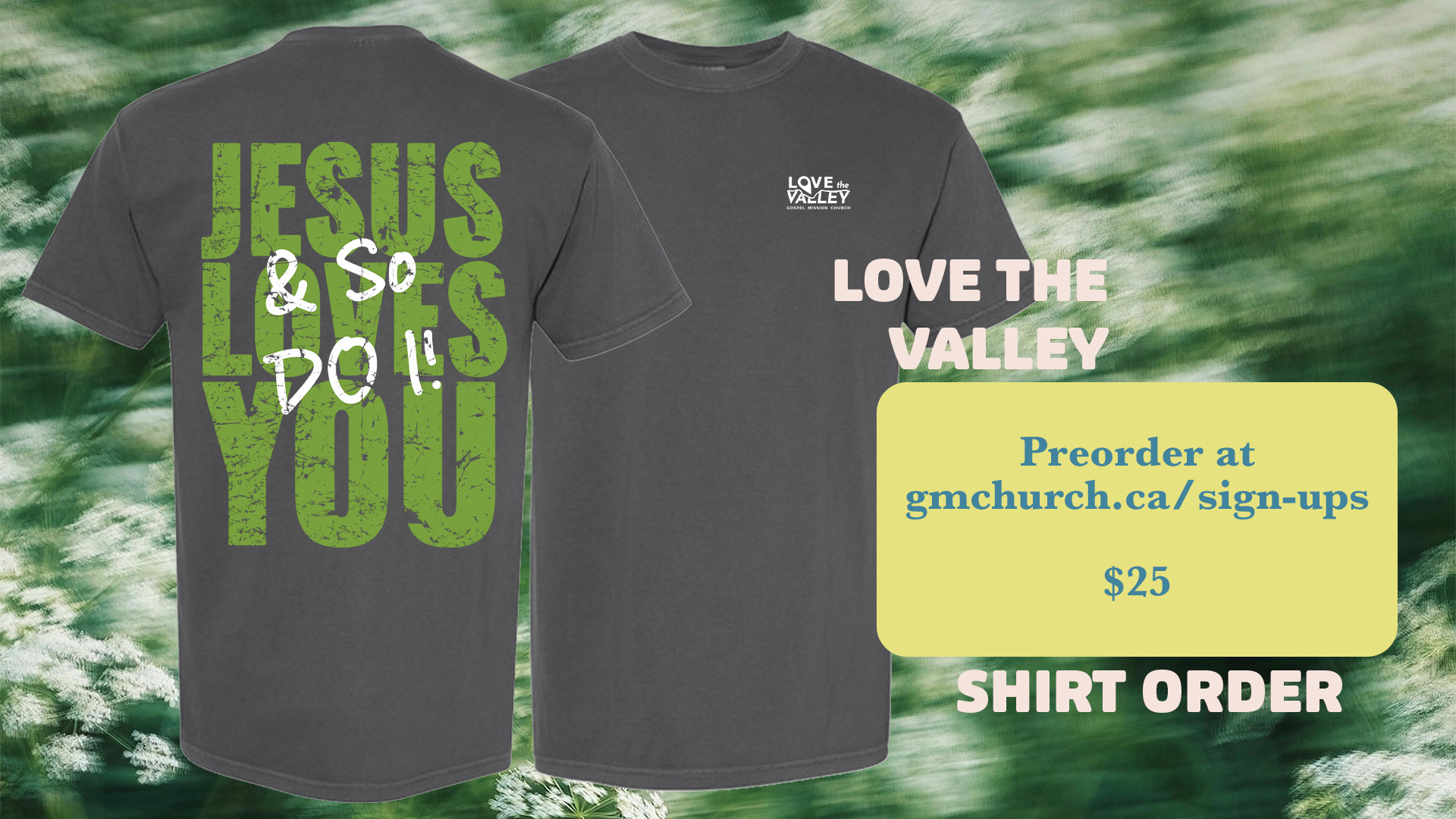 LTV Shirt Preorder 1080p