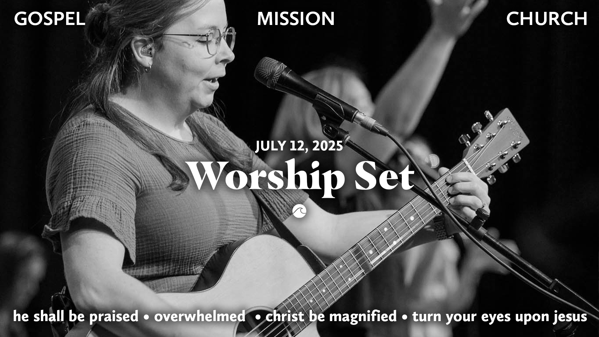 Weekend Worship
