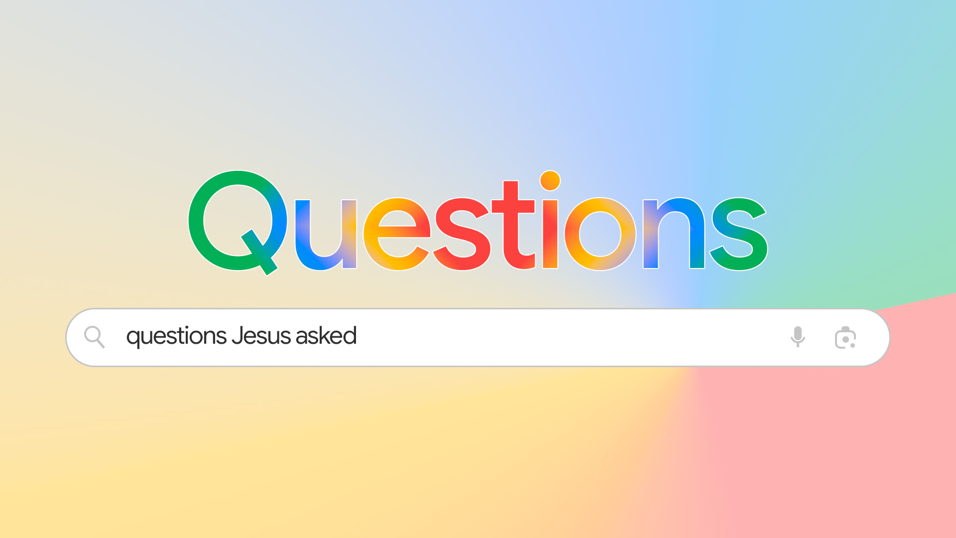 questions jesus asked 1080p