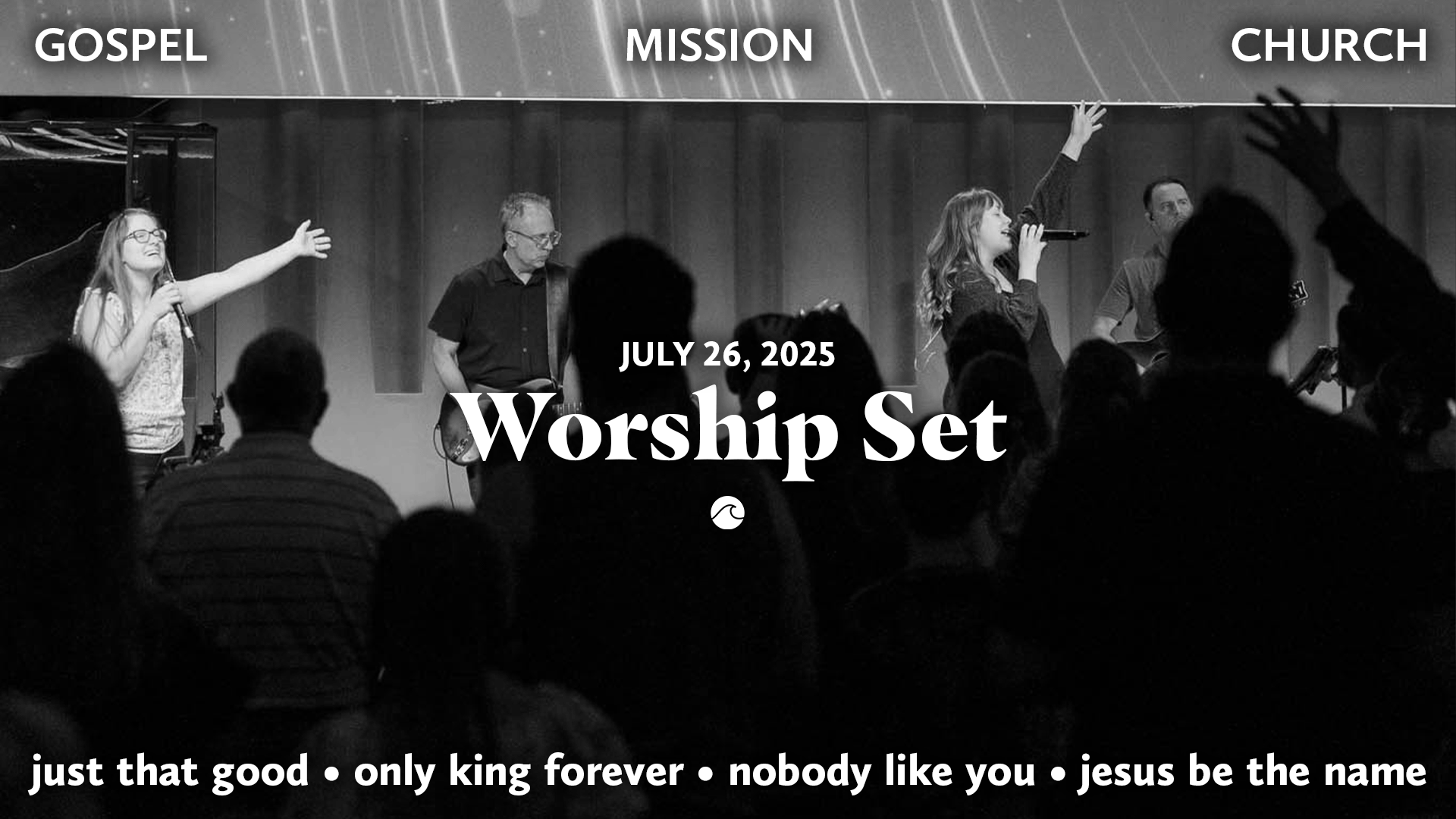 Weekend Worship