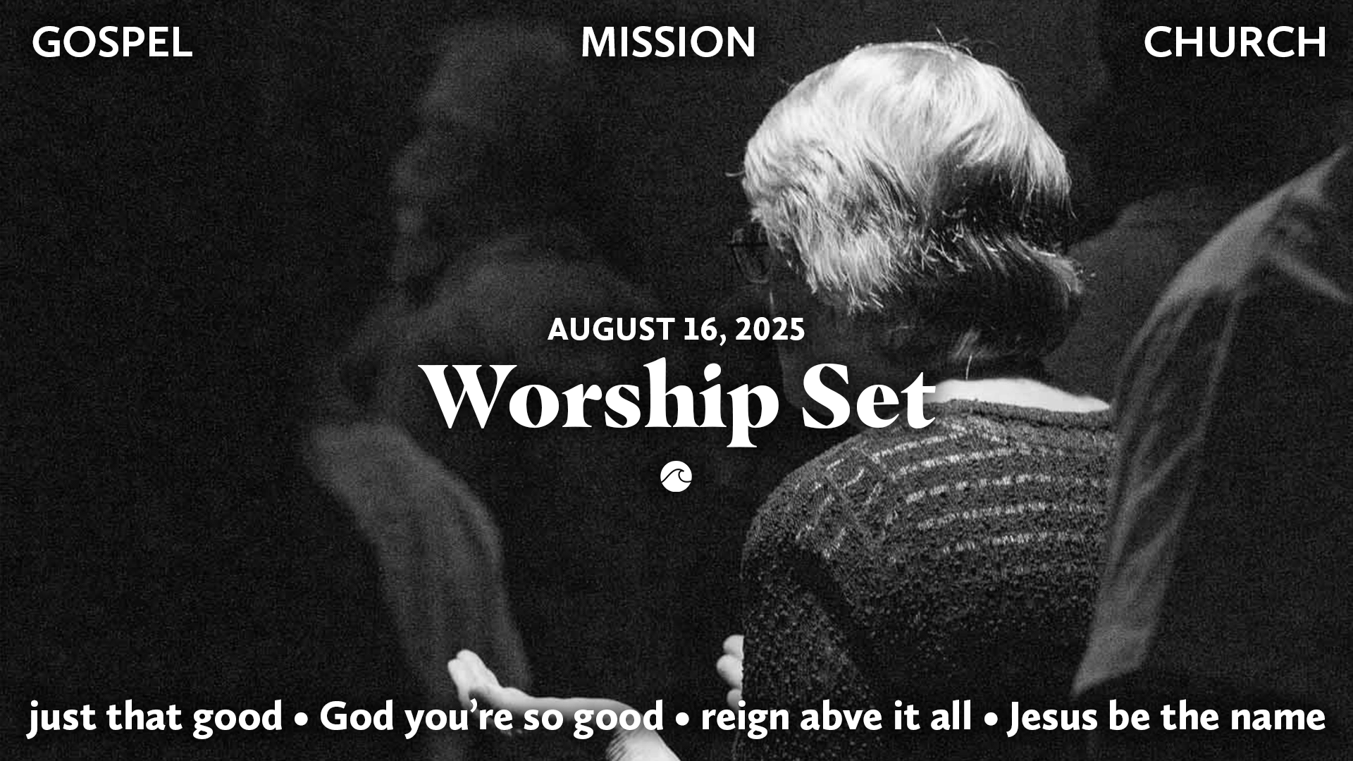 Weekend Worship