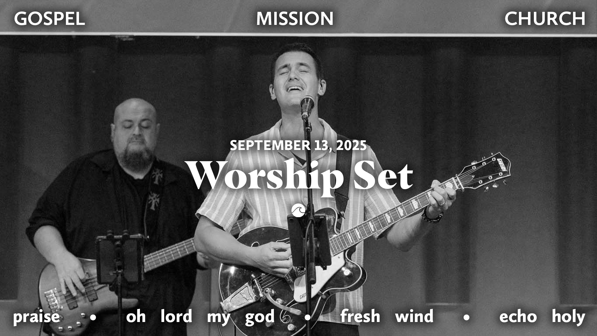 Weekend Worship