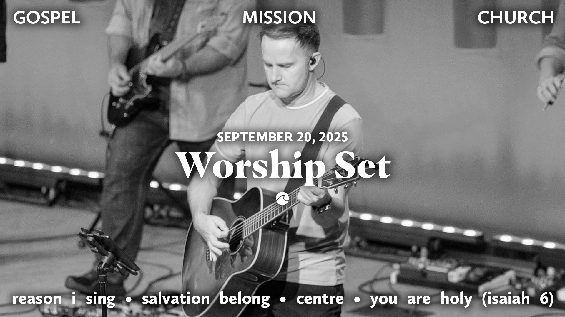 Weekend Worship