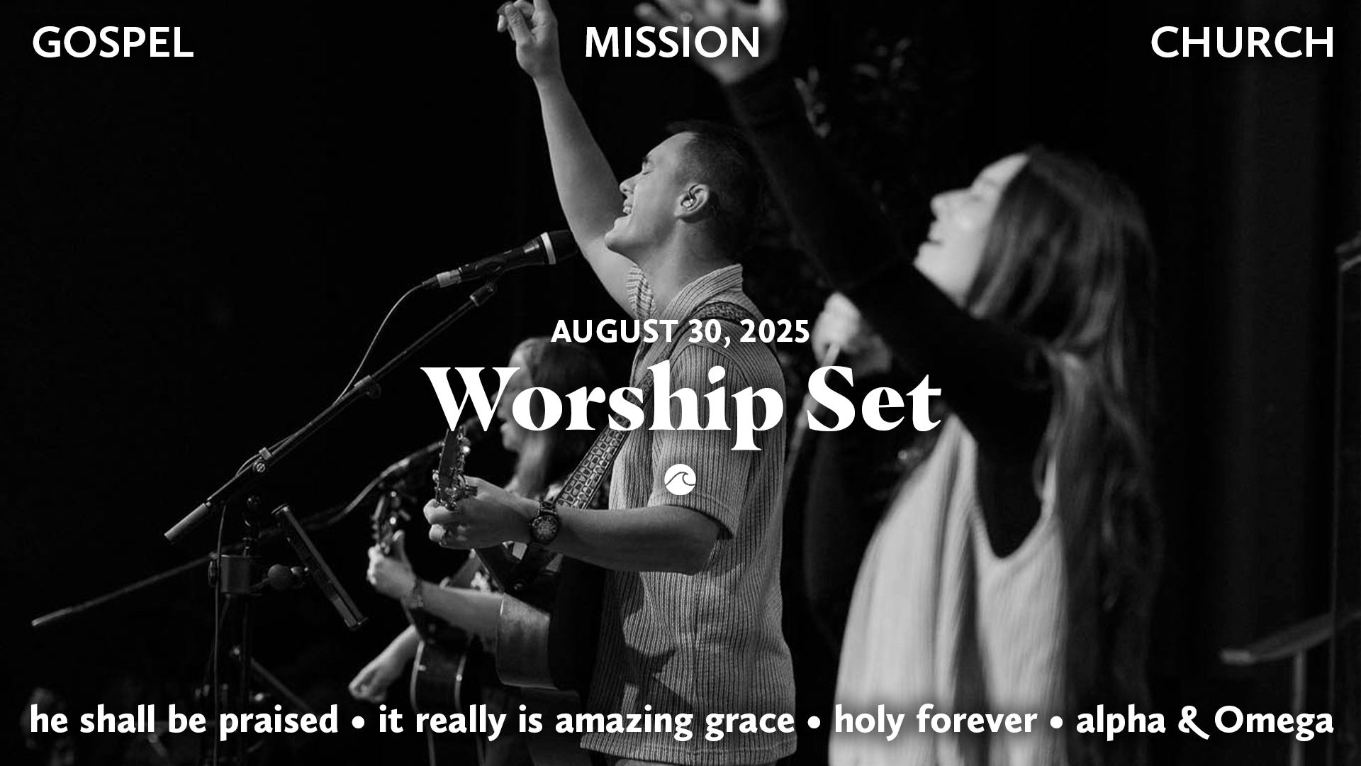 Weekend Worship