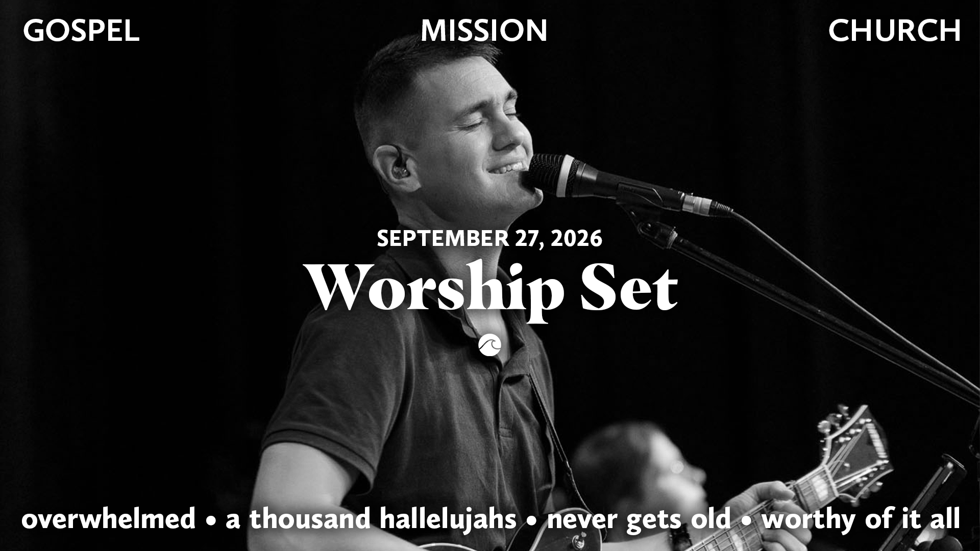 Weekend Worship