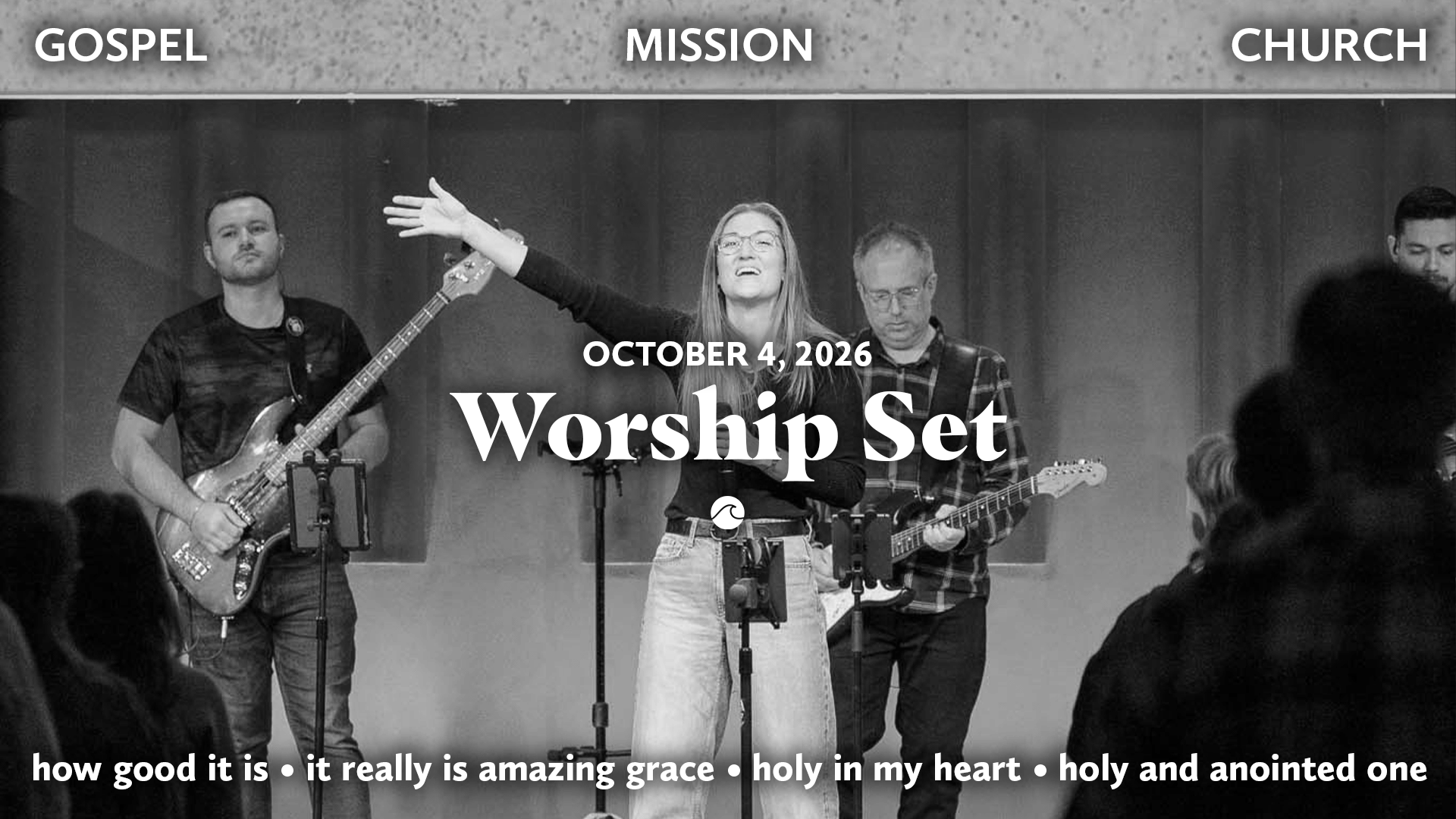 Weekend Worship