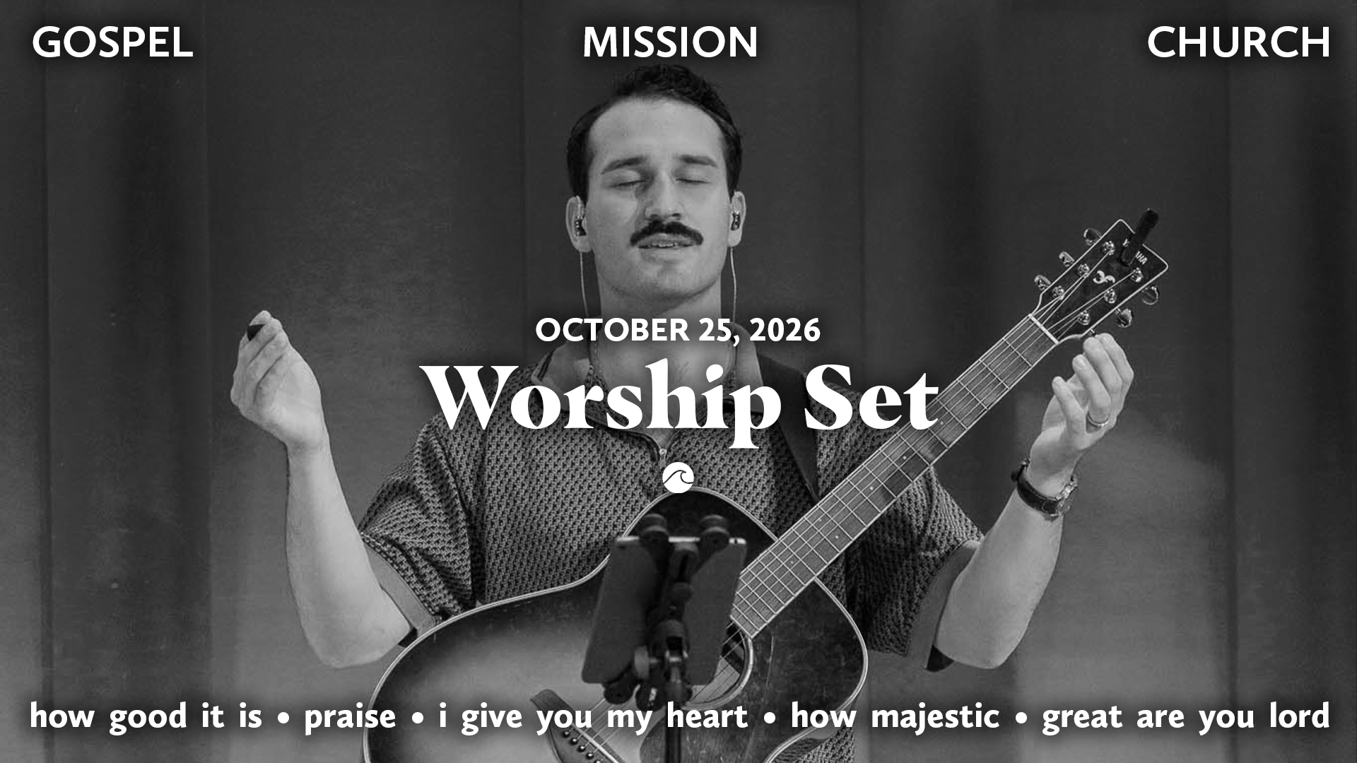 Weekend Worship